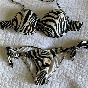 Victoria’s Secret animal print Bikini